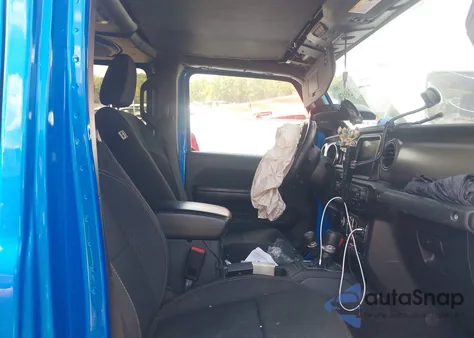 2021 Jeep Gladiator 80Th Anniversary 4X4 from USA, damaged, VIN 1C6HJTAG5ML511762